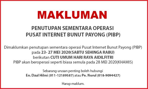 NOTIS PENUTUPAN PIBP